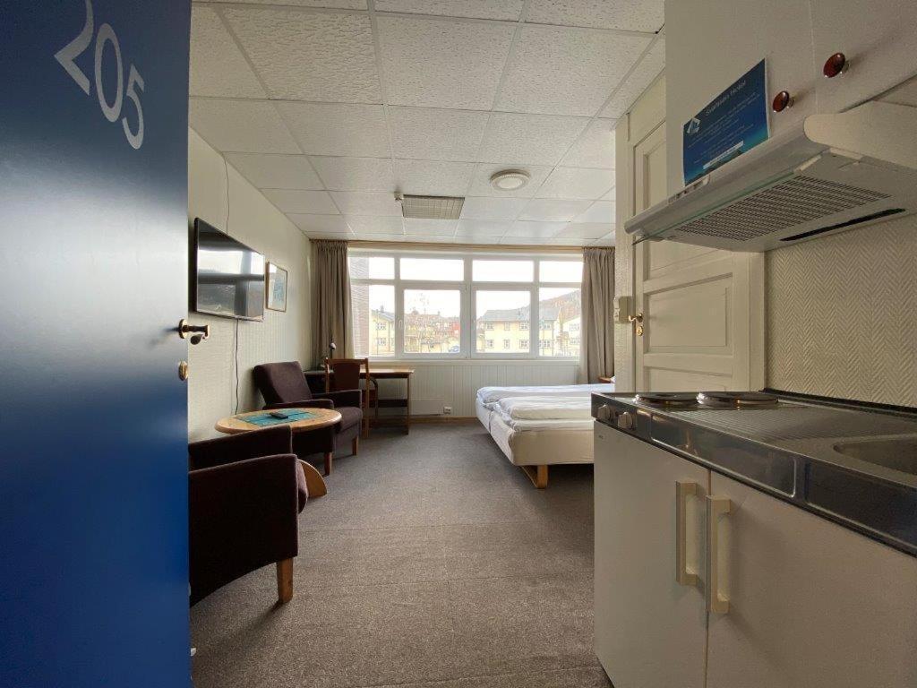 Hotel Svartisen Mo i Rana Eksteriør billede