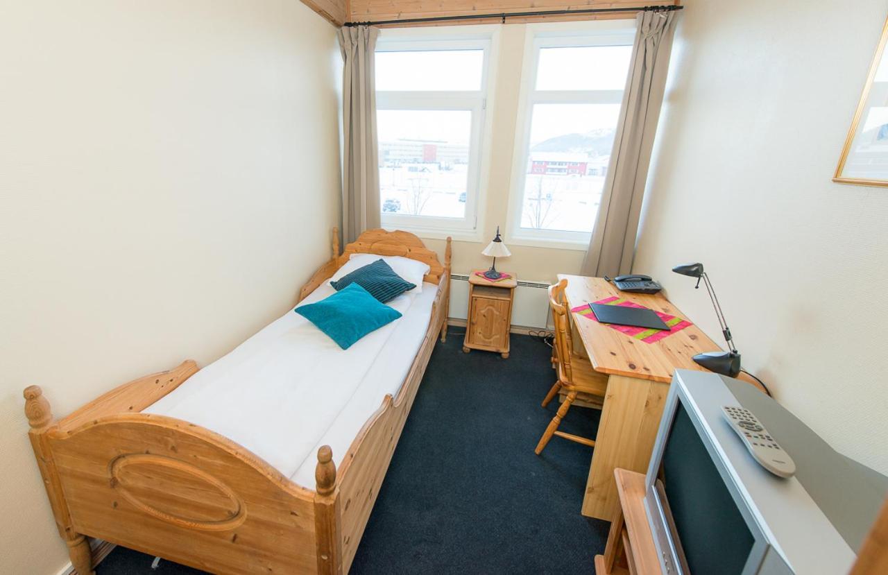 Hotel Svartisen Mo i Rana Eksteriør billede