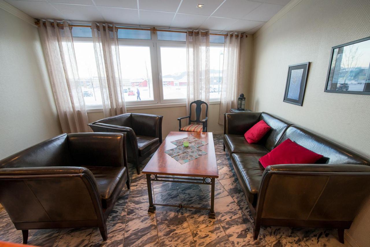 Hotel Svartisen Mo i Rana Eksteriør billede