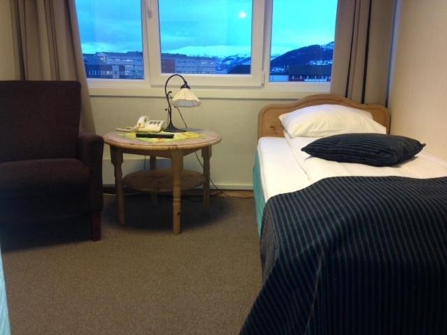 Hotel Svartisen Mo i Rana Eksteriør billede